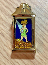 DISNEY PETER PAN TINKER BELL 3D LANTERN PIXIE DUST PIN for sale  Shipping to South Africa