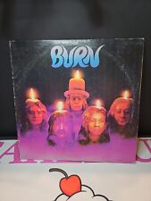 Disco de vinil Deep Purple Burn LP álbum muito bom estado e folha de letras comprar usado  Enviando para Brazil