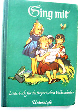 Sing fibel liederbuch gebraucht kaufen  Schifferstadt