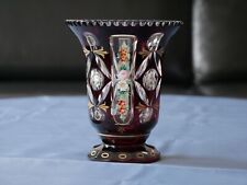 Antique vase overlay for sale  Shipping to Ireland