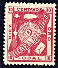 ARGENTINE- TIERRA DEL FUEGO 6 LOCAL POST 6 10 CENTAVOS - YEAR 1891 -, usado segunda mano  Embacar hacia Argentina