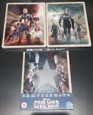 Captain america trilogy for sale  WIGAN