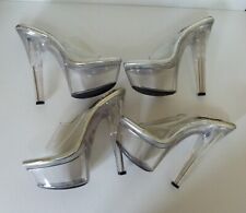 clear stripper shoes for sale  WORCESTER