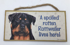 Spoiler rotten rottweiler for sale  Indianapolis