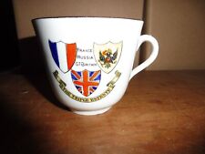 Tasse thé porcelaine d'occasion  Coutances