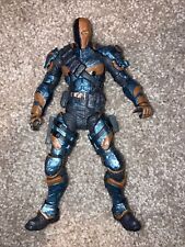 FIGURA DE ACCIÓN DC DIRECT COLECCIONABLES BATMAN ARKHAM ORIGINS SERIE 2 DEATHSTROKE, usado segunda mano  Embacar hacia Argentina