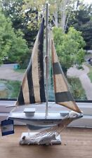 Decorative wooden sail for sale  CHIGWELL