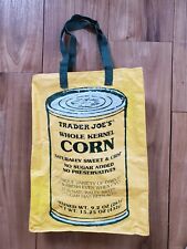 Rara Difícil de Encontrar Trader Joe’s Can of Corn Sacola de Compras Reutilizável Amarela comprar usado  Enviando para Brazil