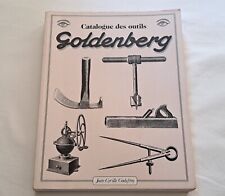 Catalogue outils goldenberg d'occasion  Frejus