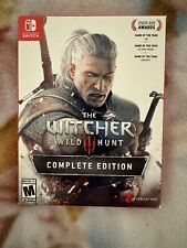 The Witcher 3 Wild Hunt Complete Edition Nintendo Switch Used, used for sale  Shipping to South Africa