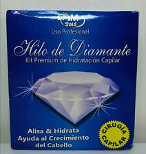 Usado, Tratamiento de Cirugía Capilar kit Hilo de Diamante 120ml  4 Oz (3 pasos)  comprar usado  Enviando para Brazil
