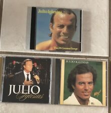 Lote de 3 CDs Julio Iglesias - As 24 Melhores Músicas, Hey!, Edição Especial comprar usado  Enviando para Brazil