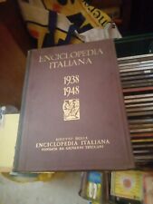 Appendice enciclopedia treccan usato  Torino