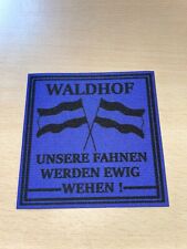 Waldhof aufnäher fan gebraucht kaufen  Allenfeld, Boos, Hargesheim