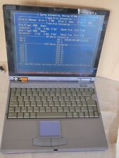 Notebook Sony VAIO PCG-X18 Pentium III 650 MHz 128 MB DVD funcionando UE comprar usado  Enviando para Brazil