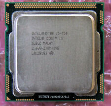 Usado, Processador Intel Core i5-750 SLBLC 2.66 GHz Quad-Core LGA 1156 soquete H CPU comprar usado  Enviando para Brazil