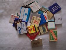 Matchbooks matchboxes bundle for sale  THORNTON-CLEVELEYS