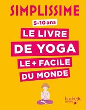 Simplissime livre yoga d'occasion  Expédié en Belgium