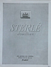 Publicité presse 1949 d'occasion  Longueil-Sainte-Marie