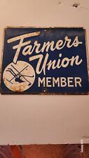 Vintage farmers union for sale  Buffalo