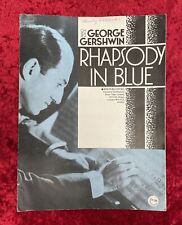 Rhapsody blue george for sale  ASHFORD