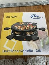 Electric raclette oven for sale  BAGSHOT