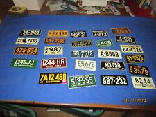 vintage license plates for sale  Linthicum Heights