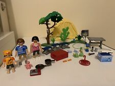 Playmobil family camping for sale  DUNBLANE