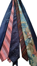 Krawatten blau rosa gebraucht kaufen  Theres
