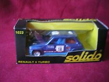 Solido renault turbo d'occasion  Marly-le-Roi