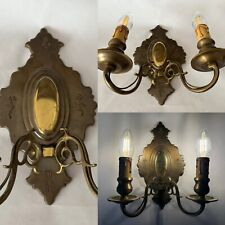 Antike wandlampe flammig gebraucht kaufen  Hohenlimburg