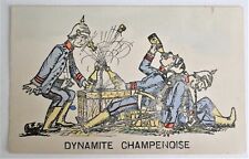 Cpa dynamite champenoise d'occasion  Rocquigny