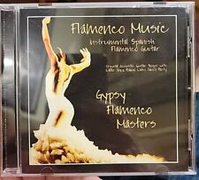 Gypsy Flaminco Masters, Guitarra Flamenca Instrumental Española (CD) , usado segunda mano  Embacar hacia Argentina
