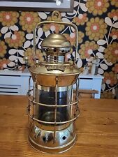 Brass masthead lantern for sale  HINCKLEY