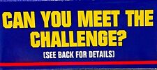 Matchbox 1997 challenge for sale  Hampstead