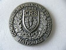 Police crs medaille d'occasion  Saint-Yrieix-la-Perche