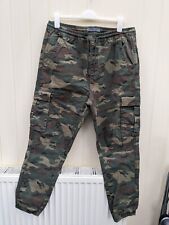 Men denim camouflage for sale  WALSALL