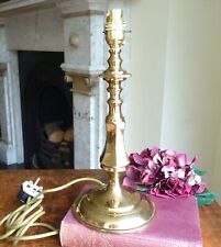 Brass table lamp for sale  Shipping to Ireland