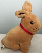 LINDT GOLDEN RABBIT BUNNY RATTLE BELL ZIP COMPARTMENT PLUSH SOFT TOY 11”, used for sale  CANNOCK