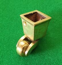 Small solid brass for sale  Shipping to Ireland
