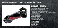 Custom wilier zero.7 usato  Udine