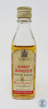 Miniature / Mignon Scotch Whisky HANKEY BANNISTER (c) comprar usado  Enviando para Brazil