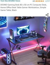 Cheap Gaming Desk PC Computer Desk, Home & Office 80 x 50 cm BNIB Compact Kids  for sale  Shipping to South Africa