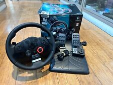 LOGITECH DRIVING FORCE GT FORCE FEEDBACK WHEEL FOR PLAYSTATION 3 IN BOX for sale  Shipping to South Africa