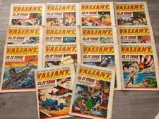 Issues valiant comic for sale  CHEDDAR