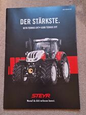 Steyr 6270 terrus gebraucht kaufen  Schmalfeld