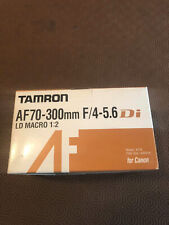 Canon fit tamron for sale  ROCHDALE
