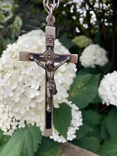 Antique catholic crucifix for sale  ASHTEAD