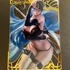 Goddess Story Gold METAL Card - Maiden Party - Serial Number #/200! - Esdeath for sale  Shipping to South Africa