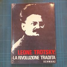 Leone trotsky rivoluzione usato  Roma